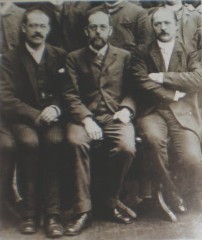 Dr. Wernicke, Robert Koch, Emil v. Behring